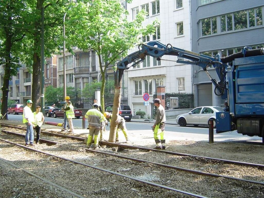 Gleisarbeiten